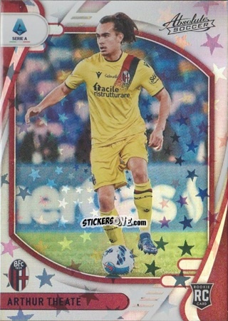 Sticker Arthur Theate - Chronicles Soccer 2021-2022
 n. SA44 - Panini