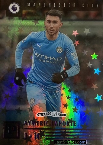 Sticker Aymeric Laporte - Chronicles Soccer 2021-2022
 n. PL29 - Panini