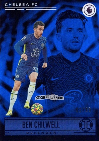 Sticker Ben Chilwell - Chronicles Soccer 2021-2022
 n. PL177 - Panini
