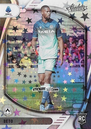 Cromo Beto - Chronicles Soccer 2021-2022
 n. SA58 - Panini