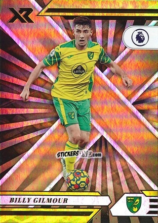Sticker Billy Gilmour - Chronicles Soccer 2021-2022
 n. PL126 - Panini