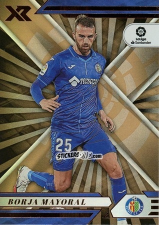 Figurina Borja Mayoral - Chronicles Soccer 2021-2022
 n. LL114 - Panini