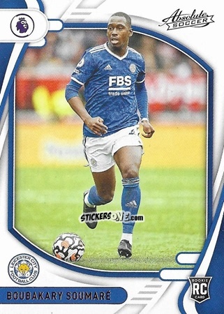 Figurina Boubakary Soumare - Chronicles Soccer 2021-2022
 n. PL48 - Panini