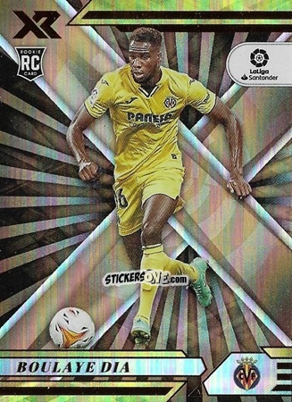 Sticker Boulaye Dia - Chronicles Soccer 2021-2022
 n. LL139 - Panini