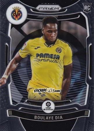 Figurina Boulaye Dia - Chronicles Soccer 2021-2022
 n. LL222 - Panini