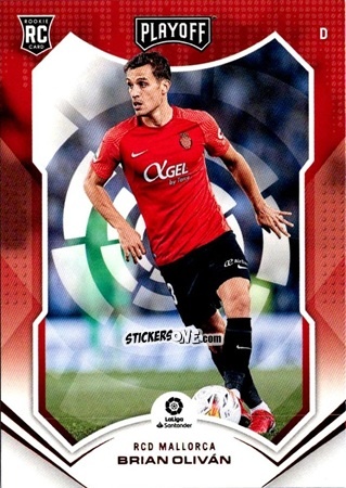Sticker Brian Olivan - Chronicles Soccer 2021-2022
 n. LL77 - Panini