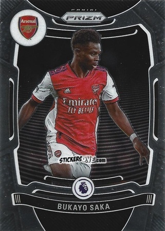 Figurina Bukayo Saka - Chronicles Soccer 2021-2022
 n. PL202 - Panini