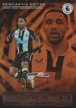 Sticker Callum Wilson - Chronicles Soccer 2021-2022
 n. PL189 - Panini