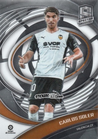 Figurina Carlos Soler - Chronicles Soccer 2021-2022
 n. LL268 - Panini