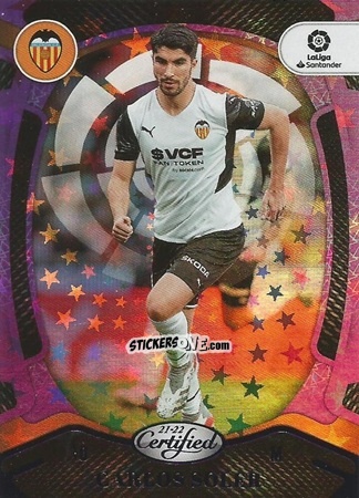 Figurina Carlos Soler - Chronicles Soccer 2021-2022
 n. LL167 - Panini