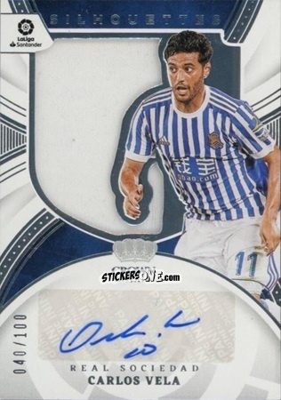 Sticker Carlos Vela - Chronicles Soccer 2021-2022
 n. S-CVE - Panini