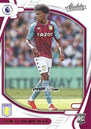 Sticker Carney Chukwuemeka - Chronicles Soccer 2021-2022
 n. PL42 - Panini