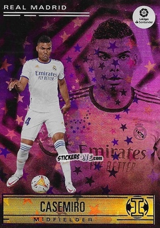 Figurina Casemiro - Chronicles Soccer 2021-2022
 n. LL192 - Panini
