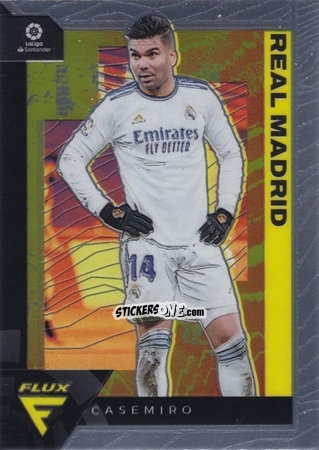 Figurina Casemiro - Chronicles Soccer 2021-2022
 n. LL285 - Panini