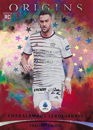 Sticker Charalampos Lykogiannis - Chronicles Soccer 2021-2022
 n. SA87 - Panini