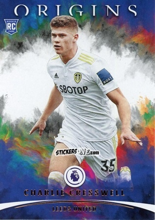 Cromo Charlie Cresswell
