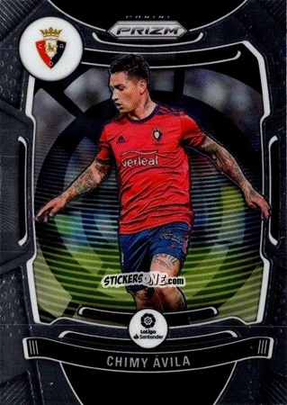 Figurina Chimy Avila - Chronicles Soccer 2021-2022
 n. LL202 - Panini