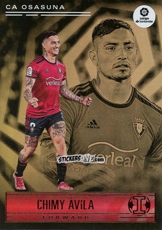 Figurina Chimy Avila - Chronicles Soccer 2021-2022
 n. LL175 - Panini