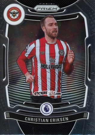 Figurina Christian Eriksen - Chronicles Soccer 2021-2022
 n. PL217 - Panini