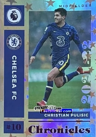 Cromo Christian Pulisic - Chronicles Soccer 2021-2022
 n. PL7 - Panini