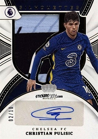 Cromo Christian Pulisic - Chronicles Soccer 2021-2022
 n. S-CP - Panini