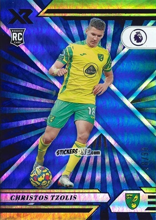 Cromo Christos Tzolis - Chronicles Soccer 2021-2022
 n. PL127 - Panini