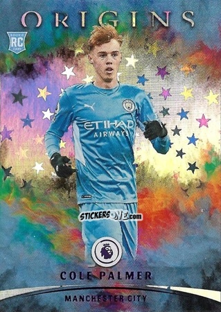Figurina Cole Palmer - Chronicles Soccer 2021-2022
 n. PL90 - Panini