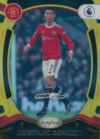 Figurina Cristiano Ronaldo - Chronicles Soccer 2021-2022
 n. PL159 - Panini