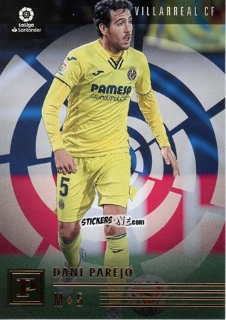 Figurina Dani Parejo - Chronicles Soccer 2021-2022
 n. LL39 - Panini
