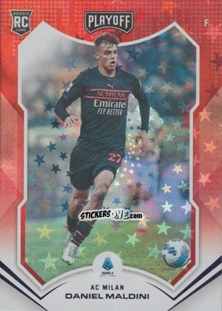 Cromo Daniel Maldini - Chronicles Soccer 2021-2022
 n. SA61 - Panini