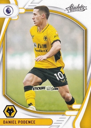 Sticker Daniel Podence - Chronicles Soccer 2021-2022
 n. PL60 - Panini