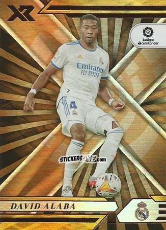 Sticker David Alaba - Chronicles Soccer 2021-2022
 n. LL128 - Panini