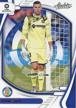 Figurina David Soria - Chronicles Soccer 2021-2022
 n. LL51 - Panini