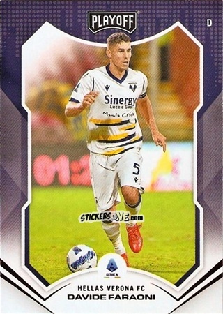 Cromo Davide Faraoni - Chronicles Soccer 2021-2022
 n. SA69 - Panini