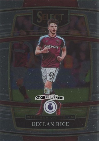 Cromo Declan Rice - Chronicles Soccer 2021-2022
 n. PL244 - Panini