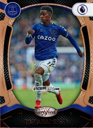 Figurina Demarai Gray - Chronicles Soccer 2021-2022
 n. PL147 - Panini
