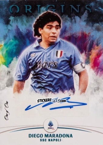 Cromo Diego Maradona - Chronicles Soccer 2021-2022
 n. O-DM - Panini