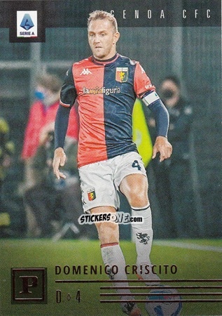 Cromo Domenico Criscito - Chronicles Soccer 2021-2022
 n. SA28 - Panini