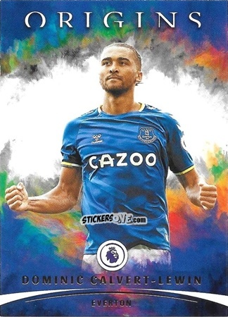 Figurina Dominic Calvert-Lewin - Chronicles Soccer 2021-2022
 n. PL86 - Panini