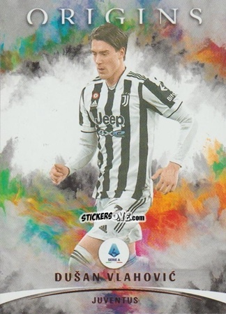 Figurina Dusan Vlahovic - Chronicles Soccer 2021-2022
 n. SA92 - Panini
