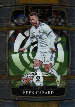 Sticker Eden Hazard - Chronicles Soccer 2021-2022
 n. LL240 - Panini
