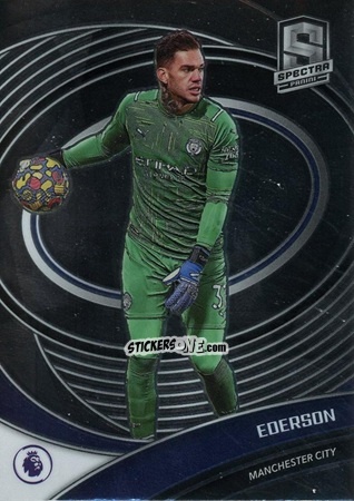 Figurina Ederson - Chronicles Soccer 2021-2022
 n. PL262 - Panini