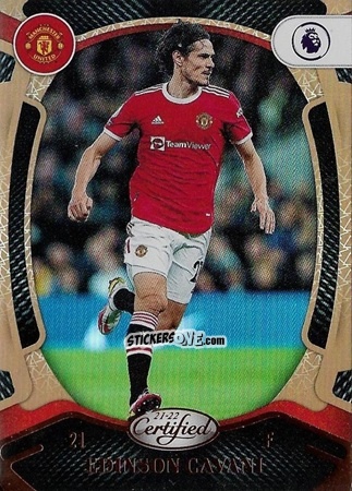 Cromo Edinson Cavani - Chronicles Soccer 2021-2022
 n. PL160 - Panini