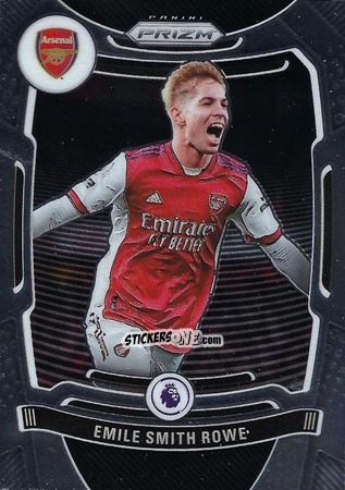 Cromo Emile Smith Rowe - Chronicles Soccer 2021-2022
 n. PL203 - Panini