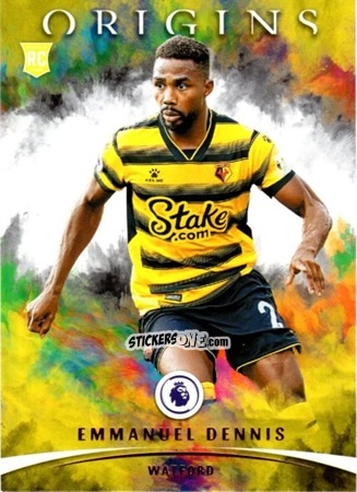 Sticker Emmanuel Dennis - Chronicles Soccer 2021-2022
 n. PL99 - Panini
