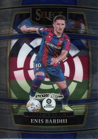 Figurina Enis Bardhi - Chronicles Soccer 2021-2022
 n. LL233 - Panini