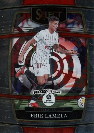 Figurina Erik Lamela - Chronicles Soccer 2021-2022
 n. LL244 - Panini