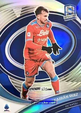 Figurina Fabian Ruiz - Chronicles Soccer 2021-2022
 n. SA264 - Panini