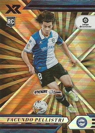 Figurina Facundo Pellistri - Chronicles Soccer 2021-2022
 n. LL109 - Panini