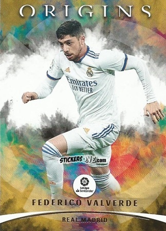 Sticker Federico Valverde - Chronicles Soccer 2021-2022
 n. LL96 - Panini